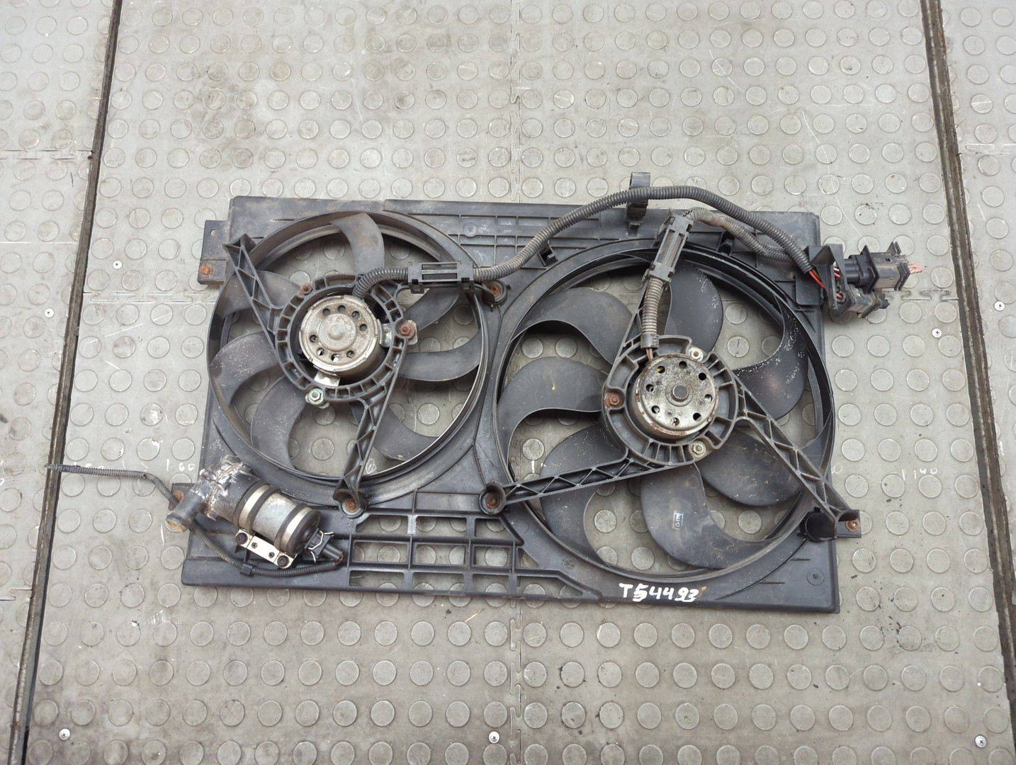 Вентилятор радиатора