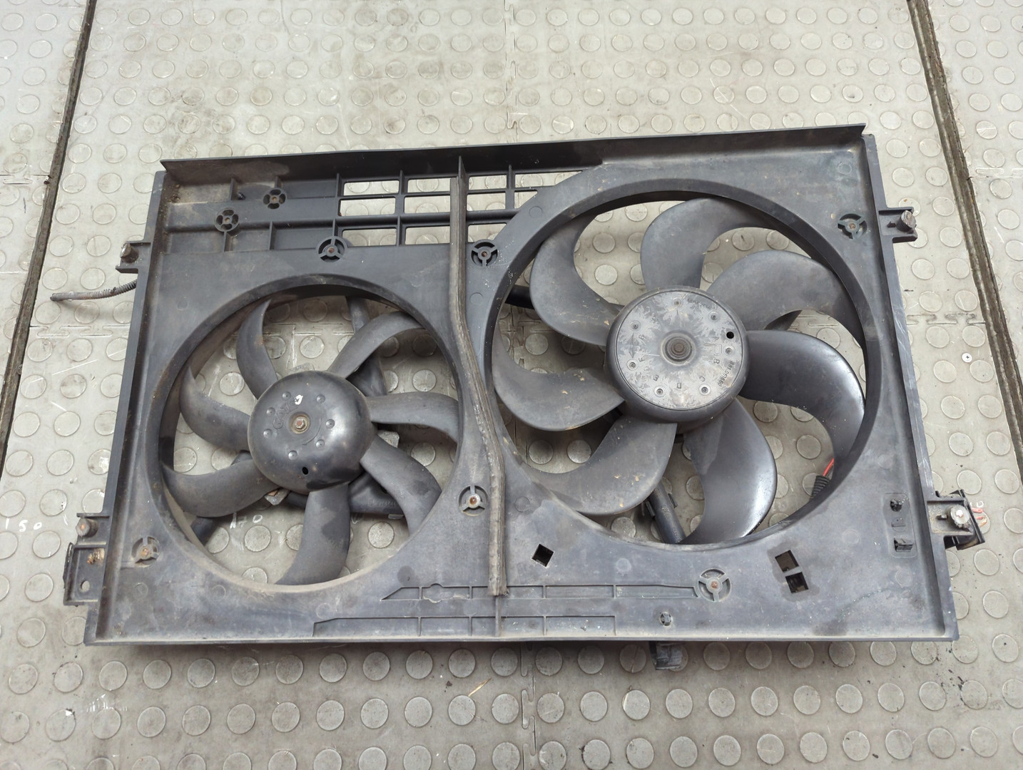 Вентилятор радиатора