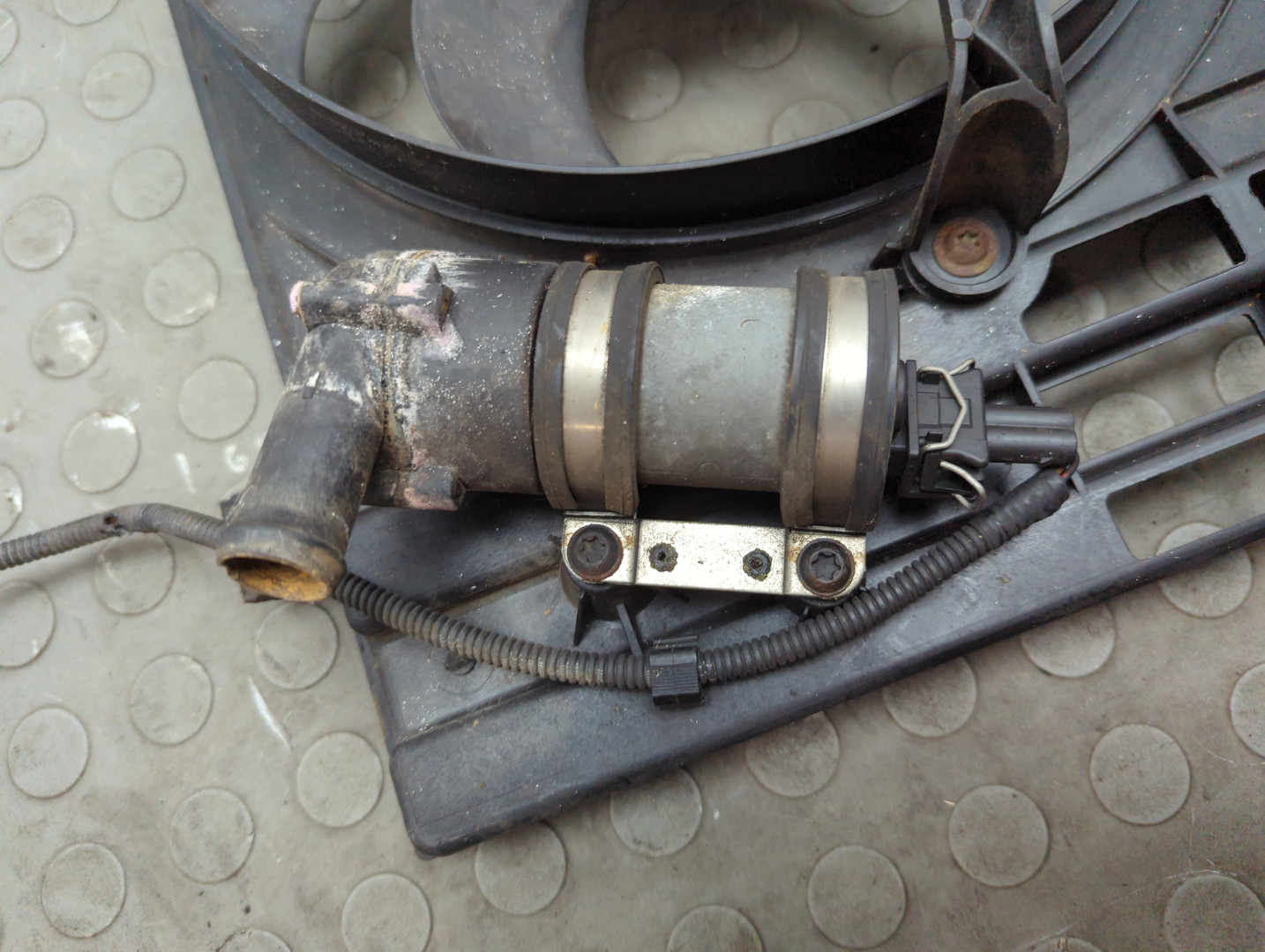 Вентилятор радиатора