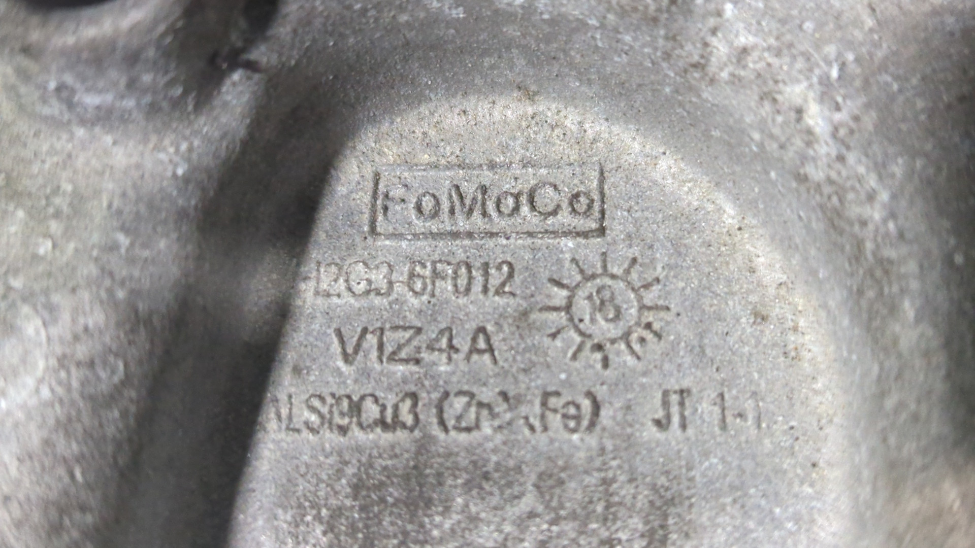 Опора двигателя правая