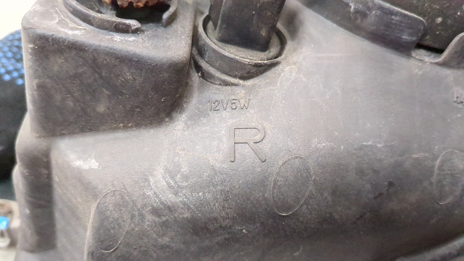 Фара правая