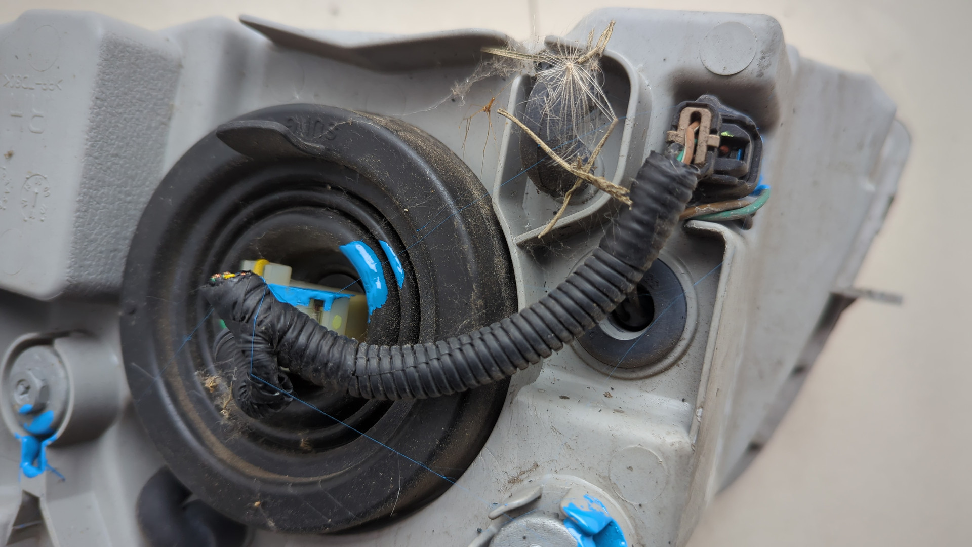 Фара правая