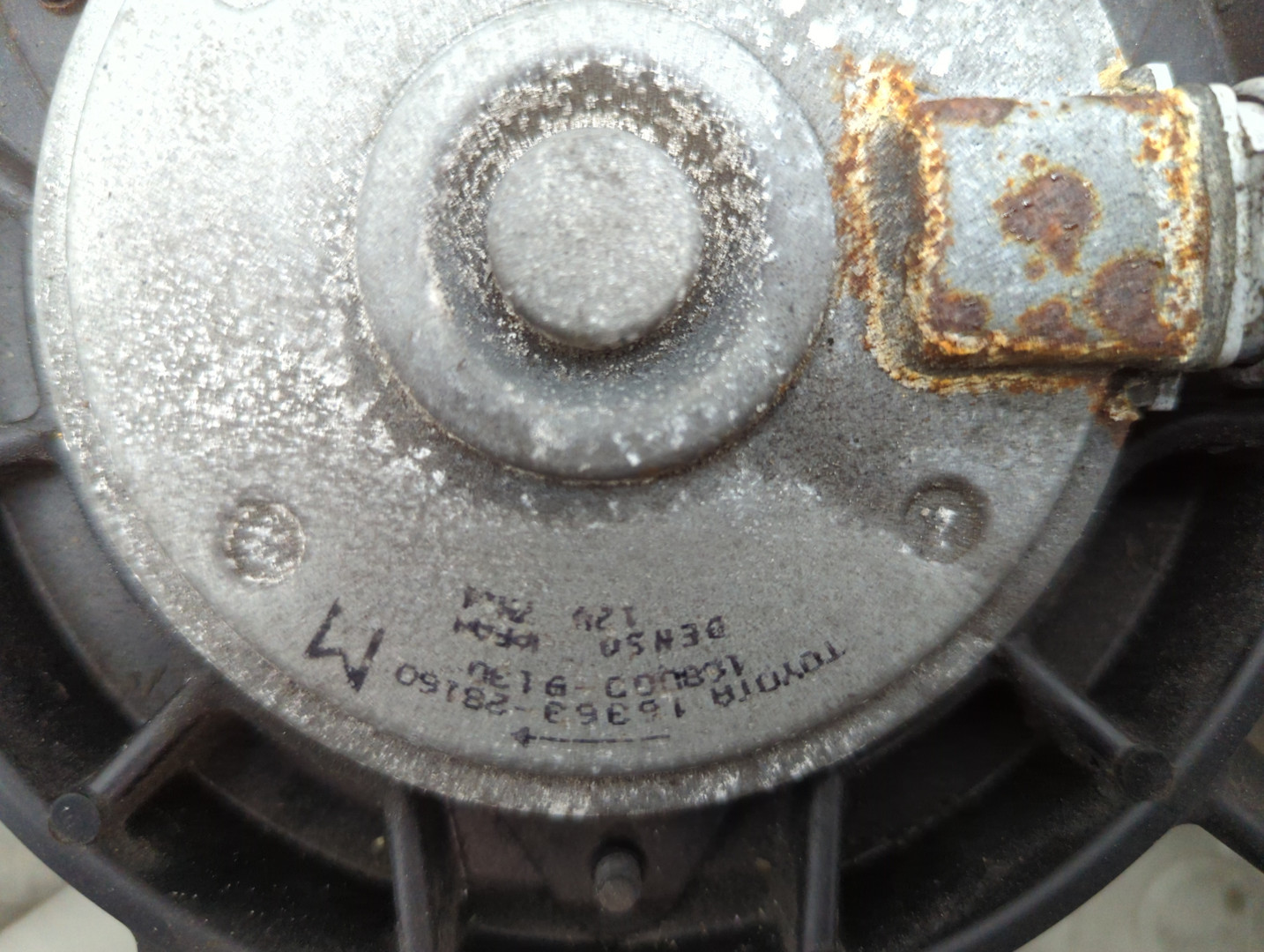 Вентилятор радиатора