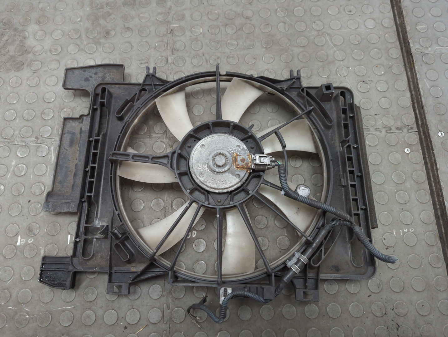 Вентилятор радиатора