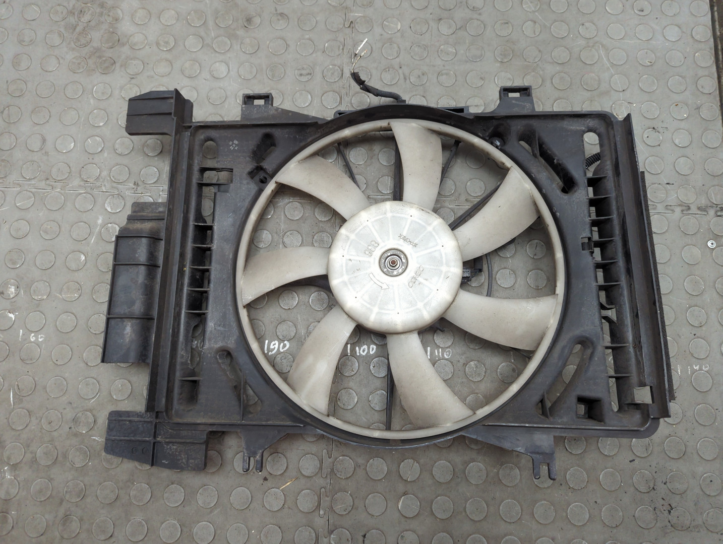 Вентилятор радиатора