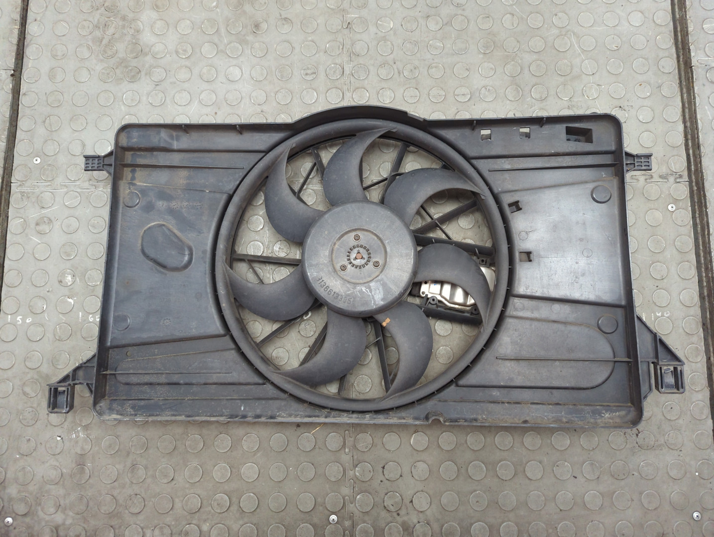 Вентилятор радиатора