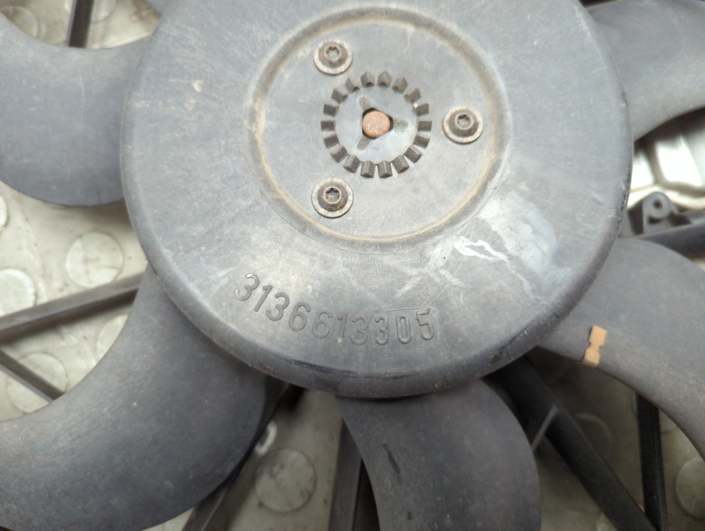 Вентилятор радиатора