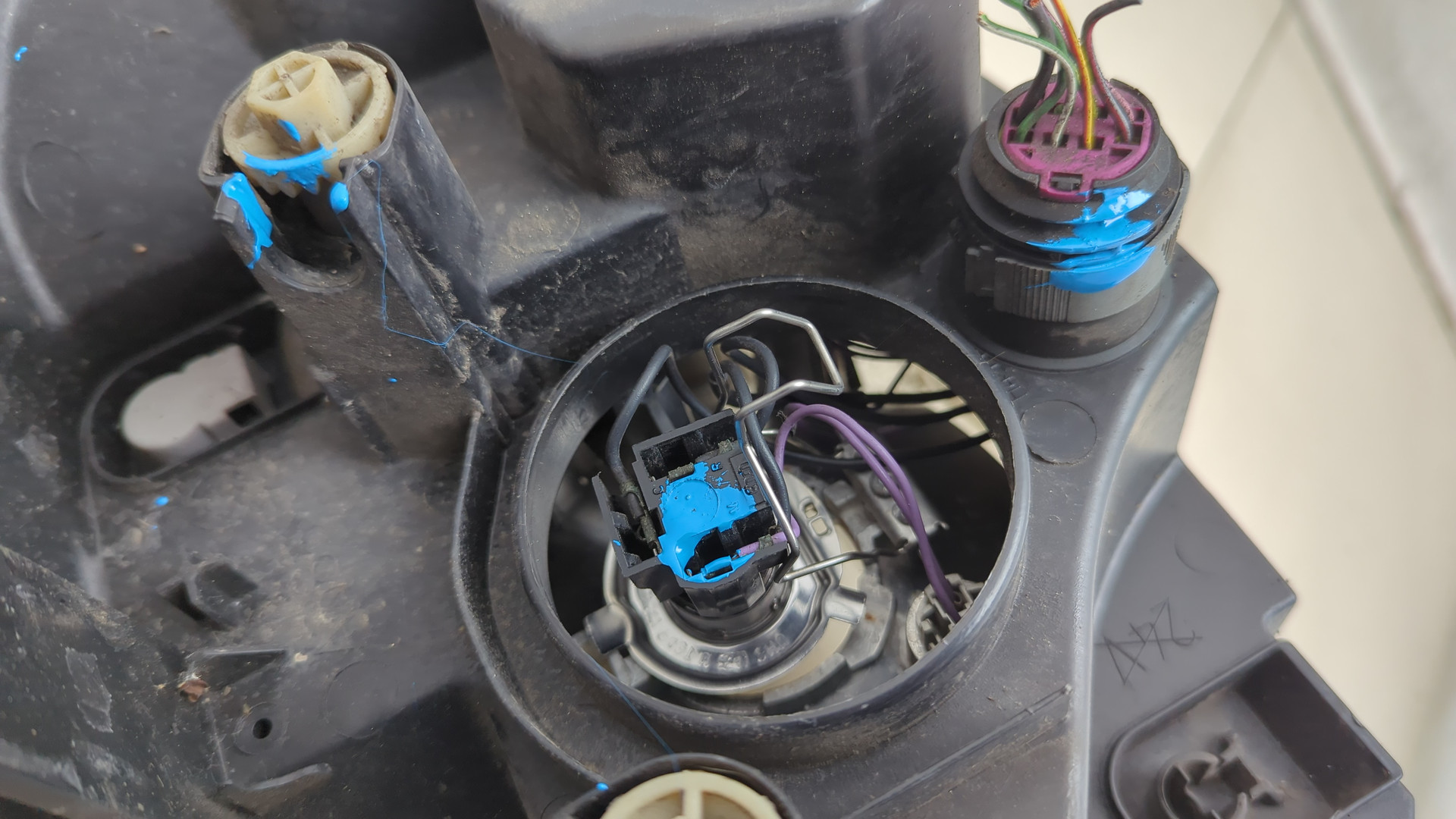 Фара правая