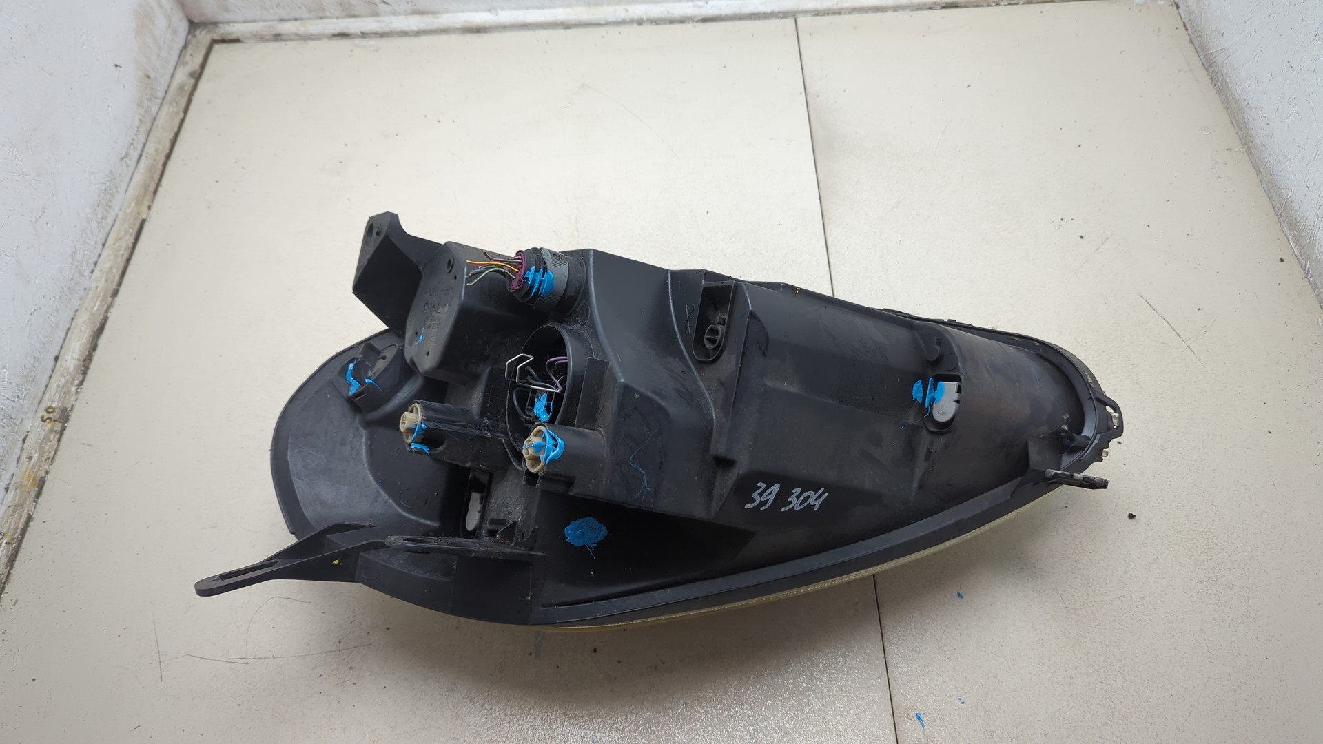 Фара правая