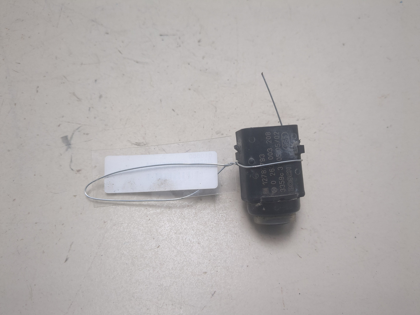 Датчик парковки