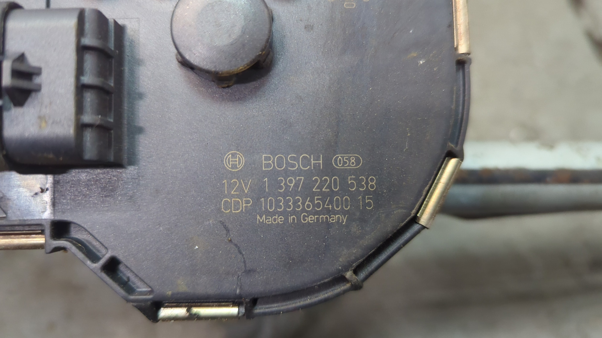 Трапеция стеклоочистителей