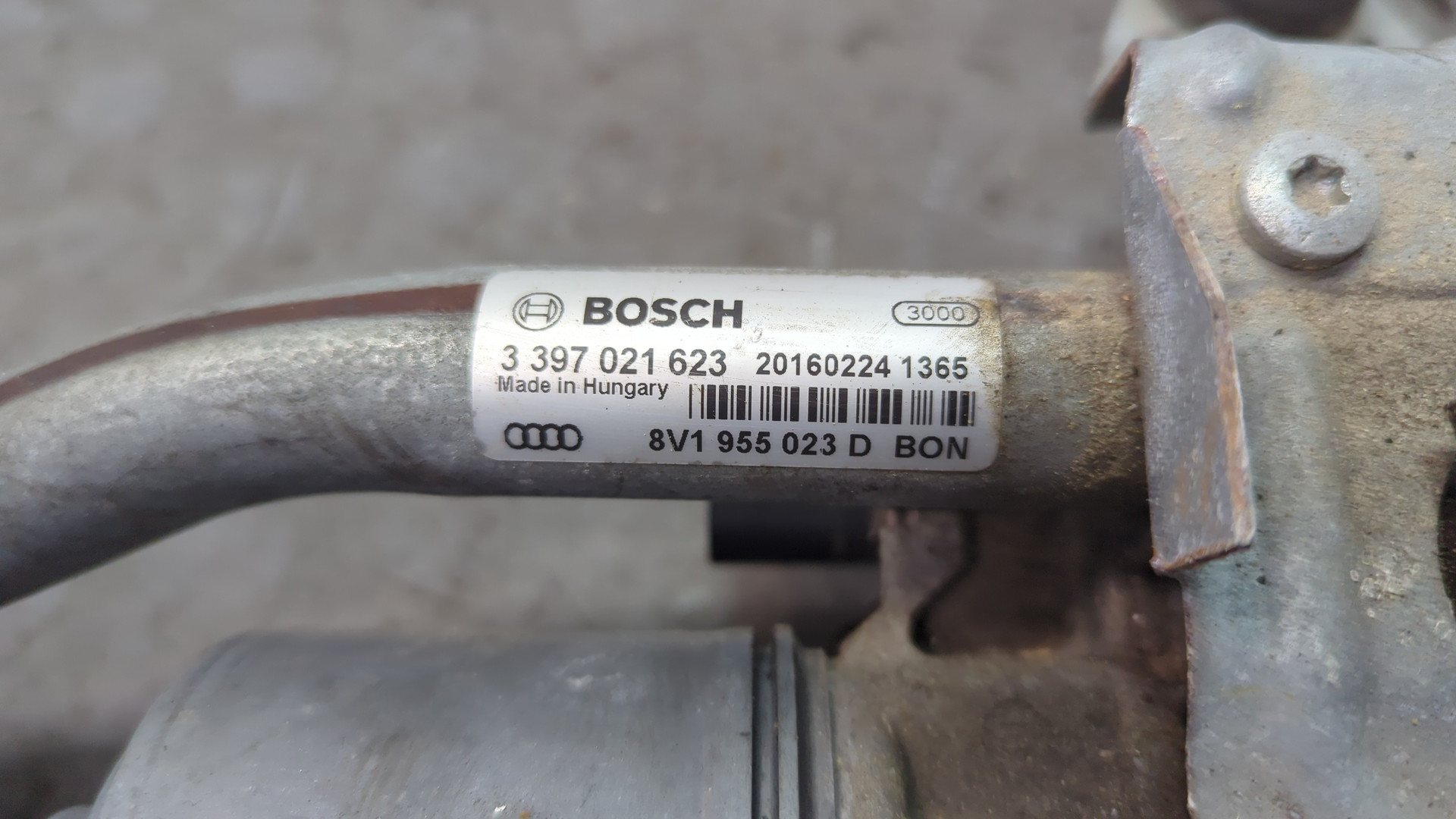 Трапеция стеклоочистителей