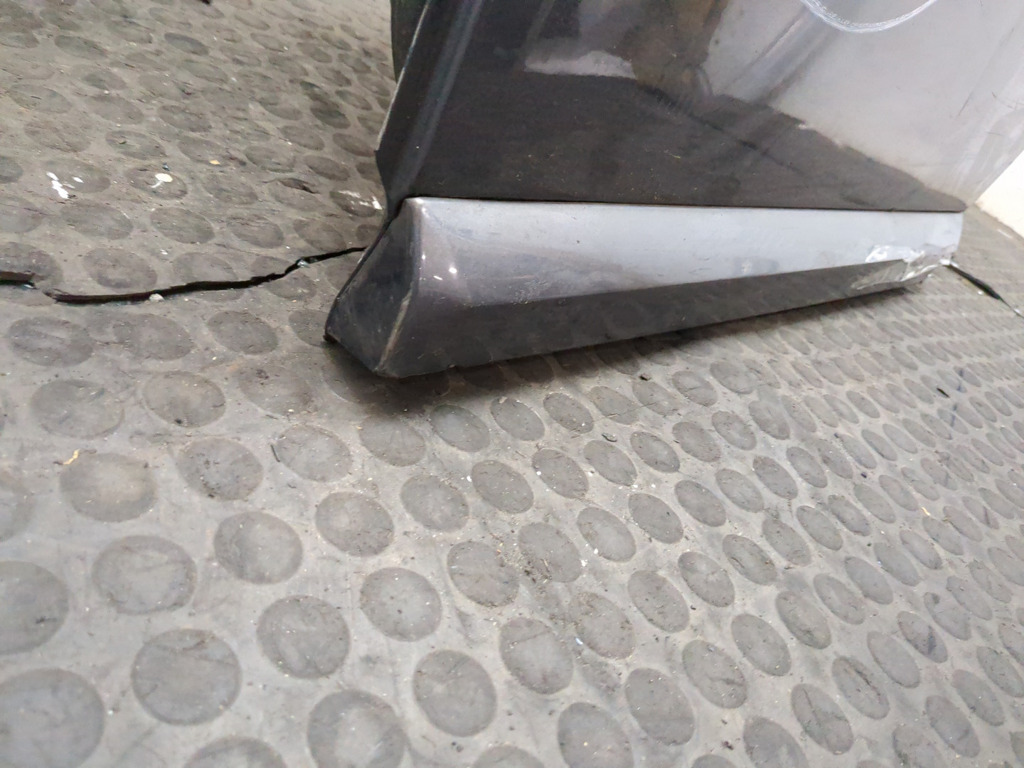 Дверь задняя левая