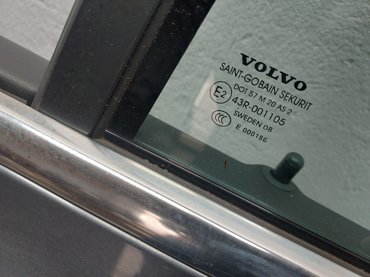 Дверь задняя левая