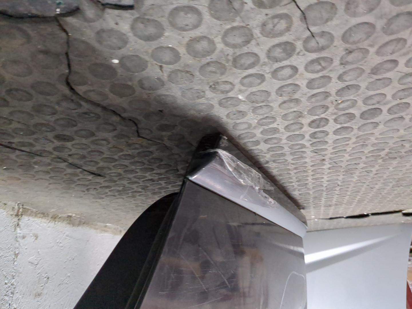 Дверь задняя левая