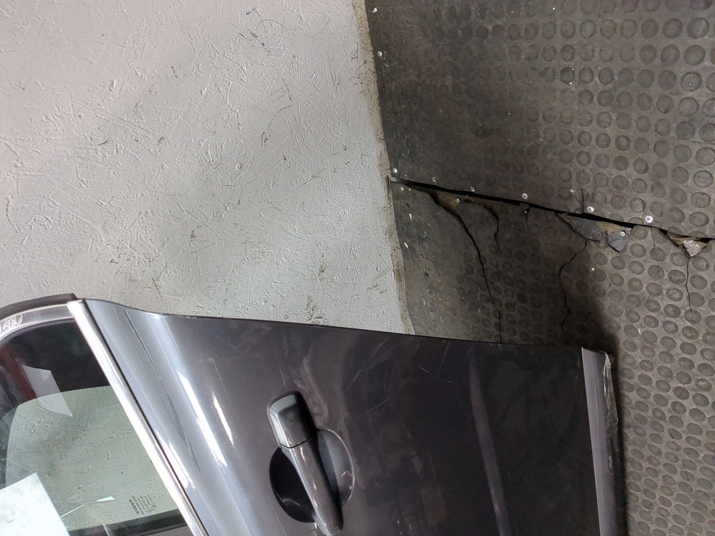 Дверь задняя левая