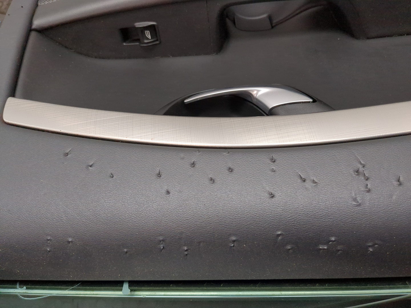 Дверь задняя левая