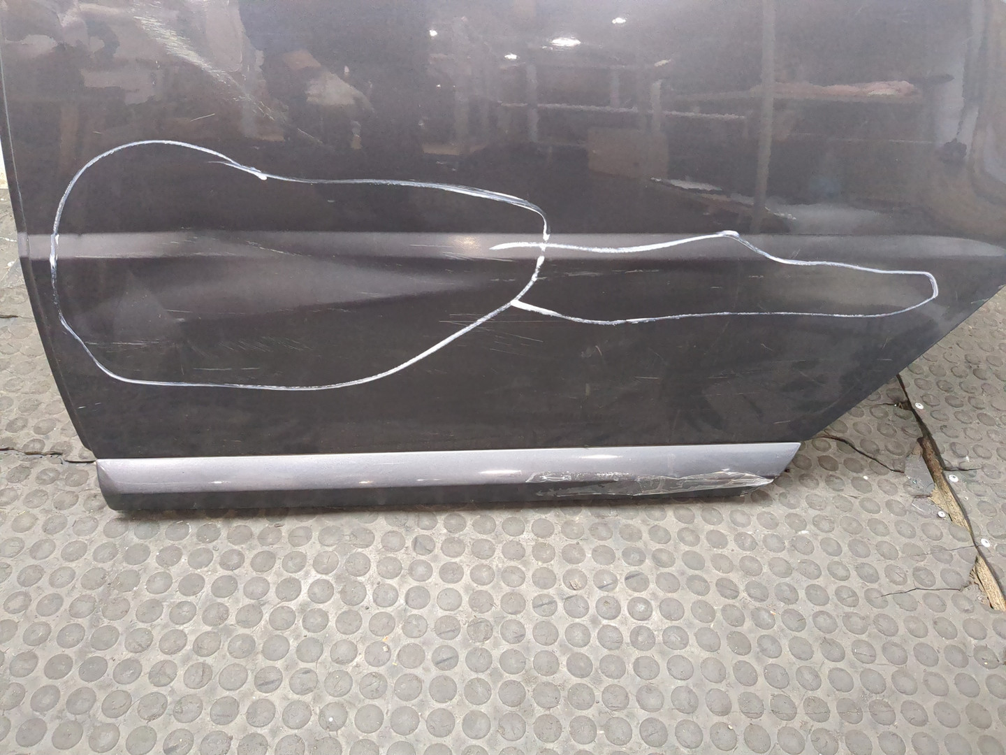 Дверь задняя левая