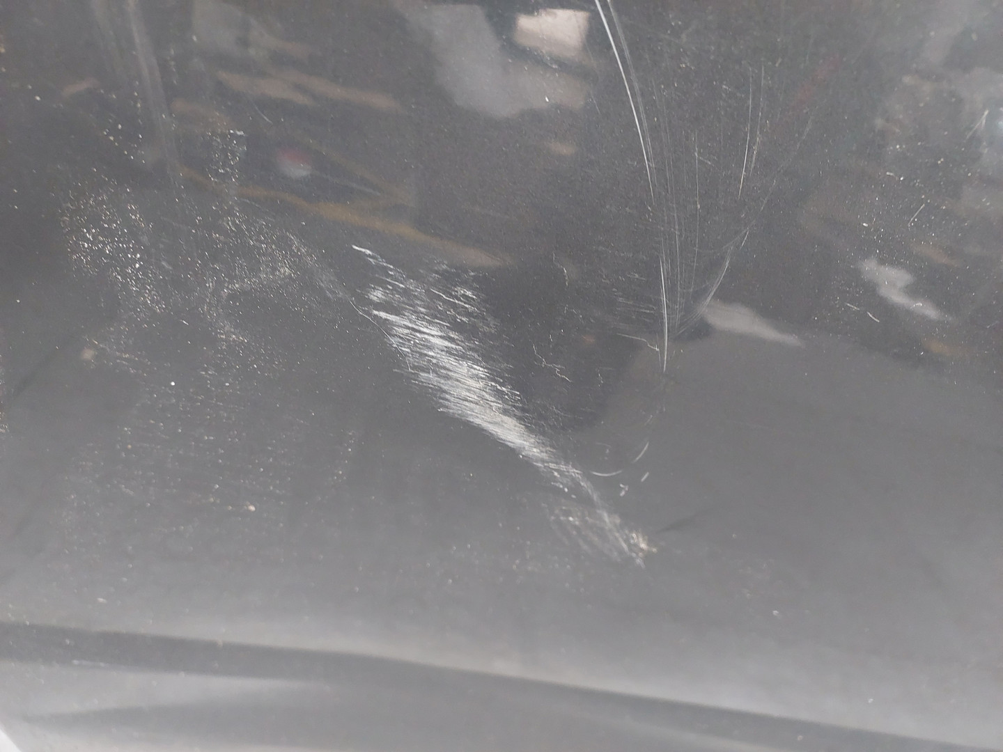 Дверь задняя левая