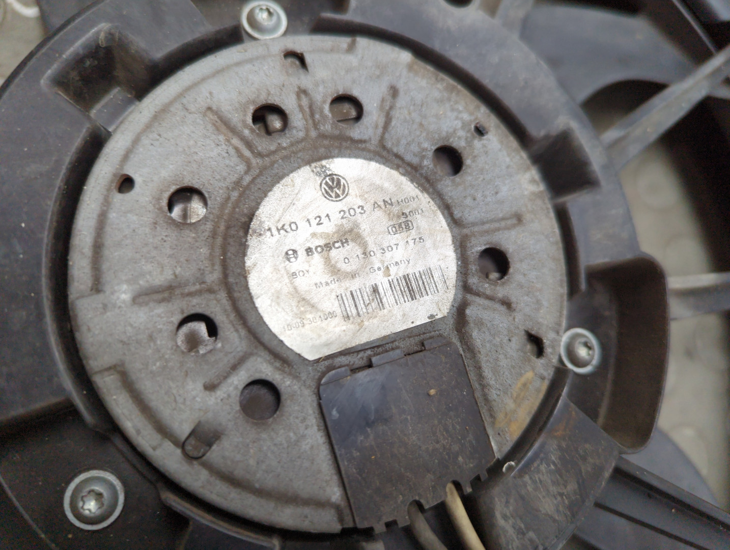 Вентилятор радиатора