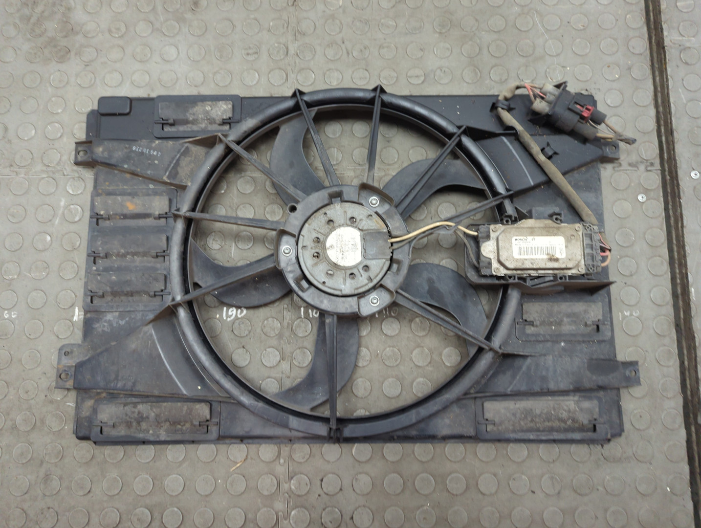 Вентилятор радиатора