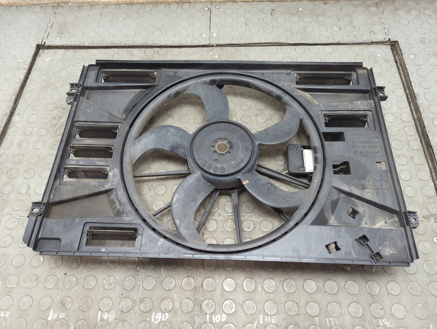 Вентилятор радиатора