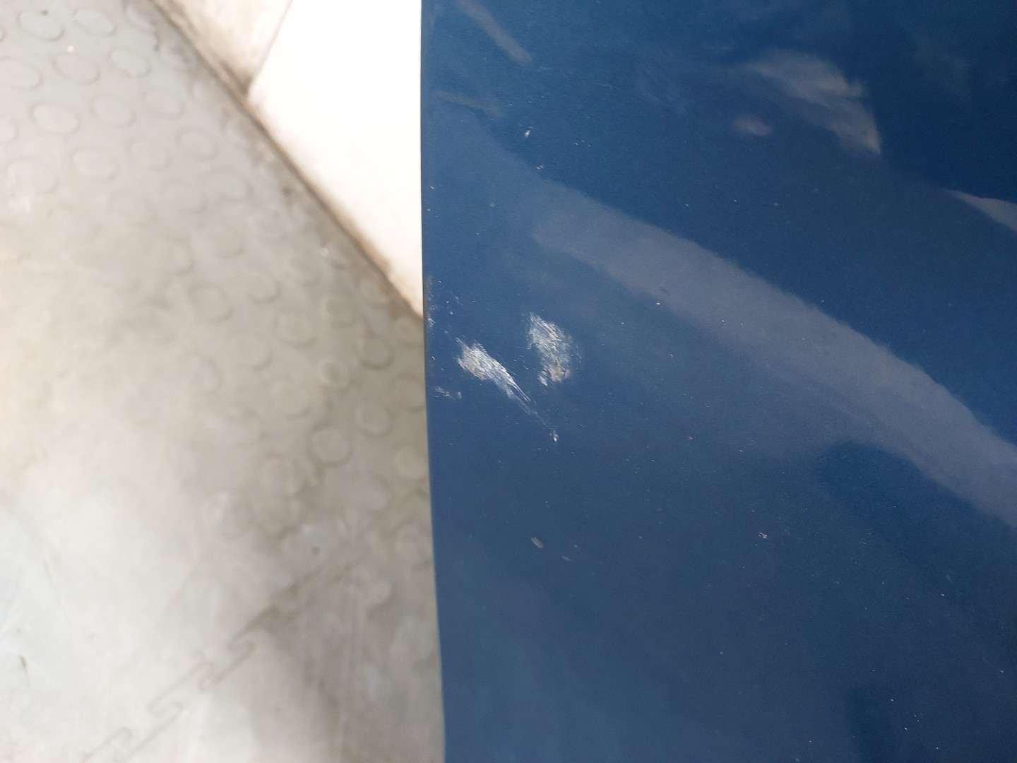 Дверь задняя правая