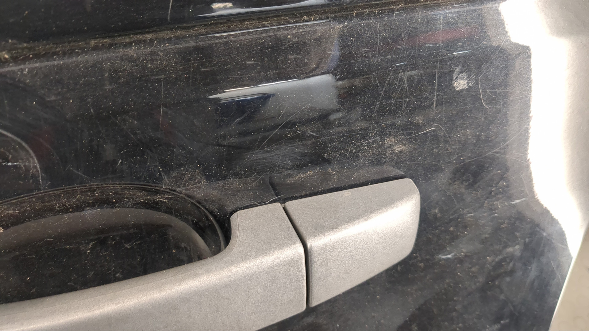 Дверь задняя левая