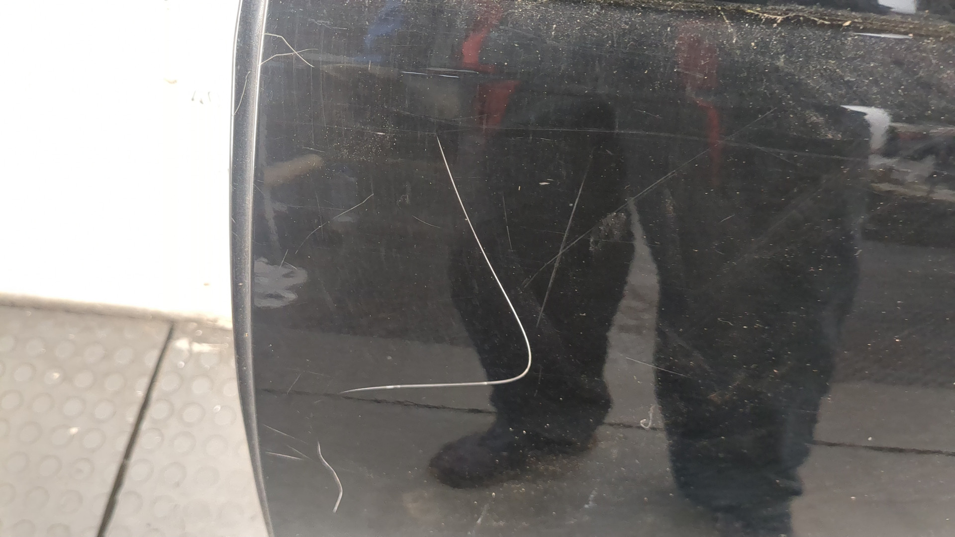 Дверь задняя левая