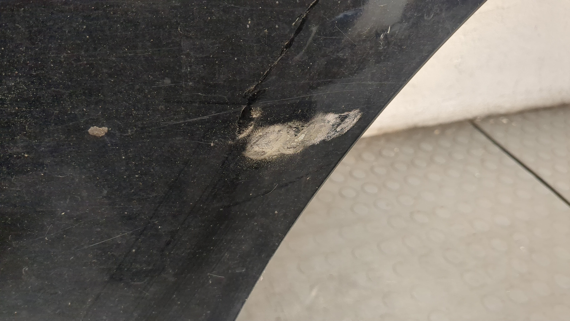 Дверь задняя левая