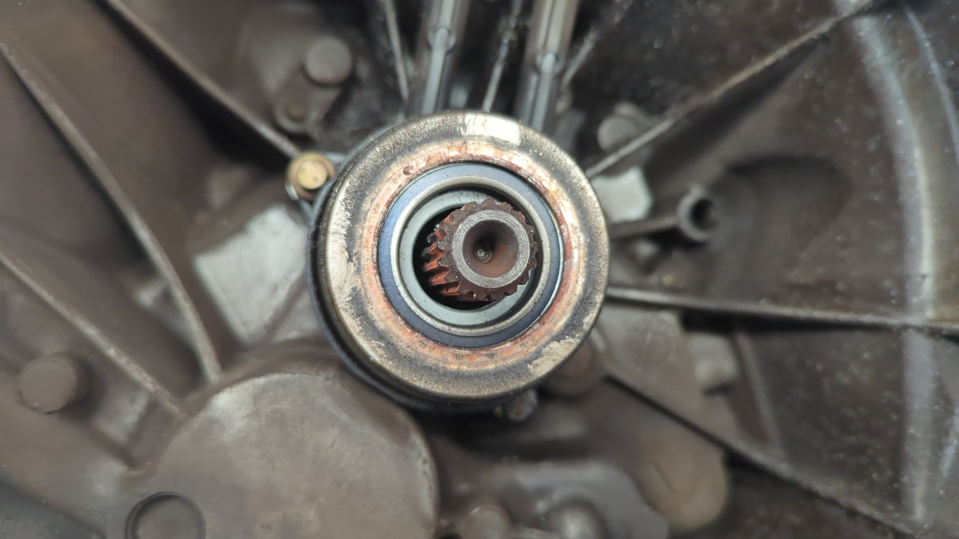 МКПП (механическая коробка переключения передач)