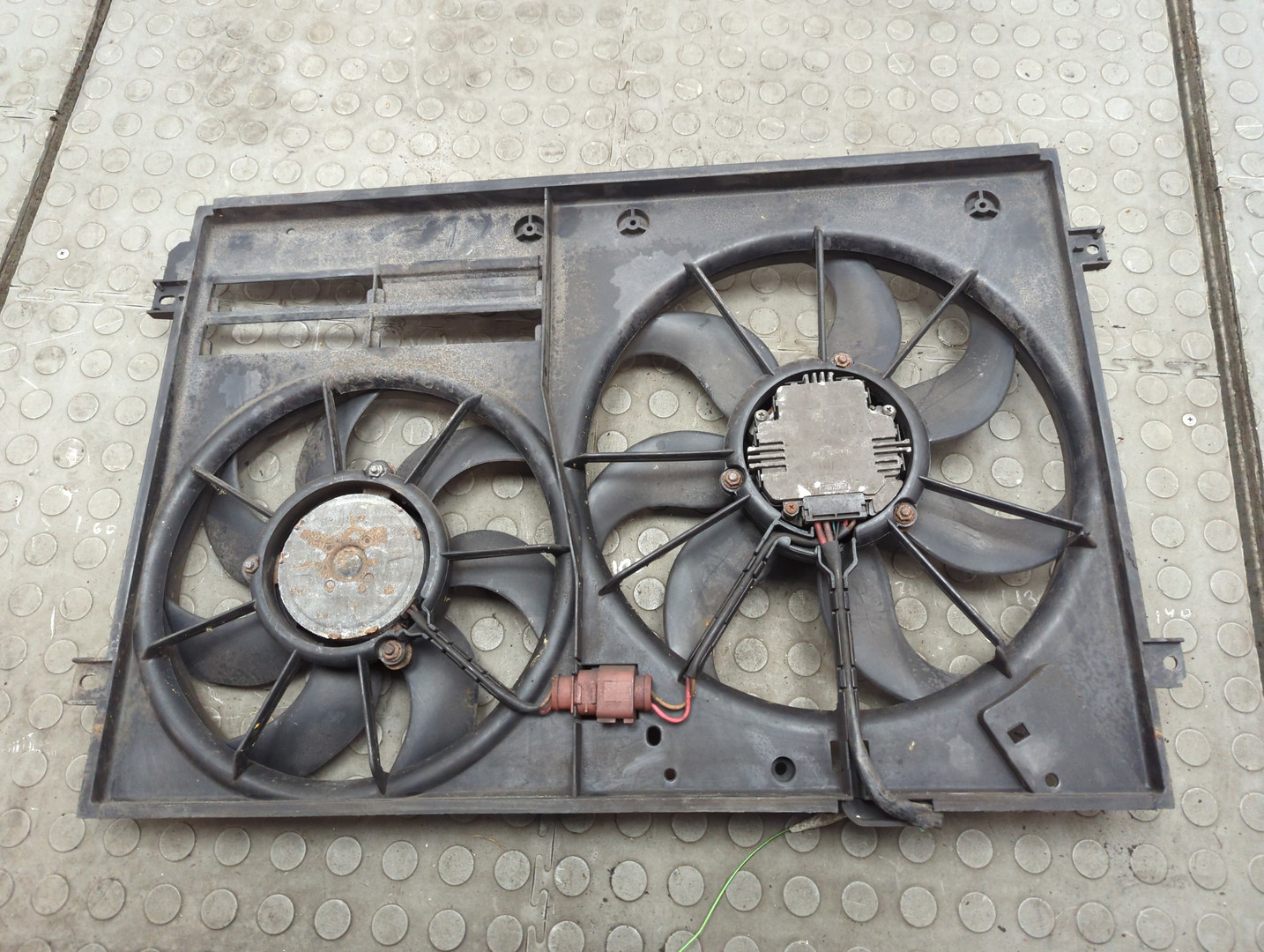 Вентилятор радиатора