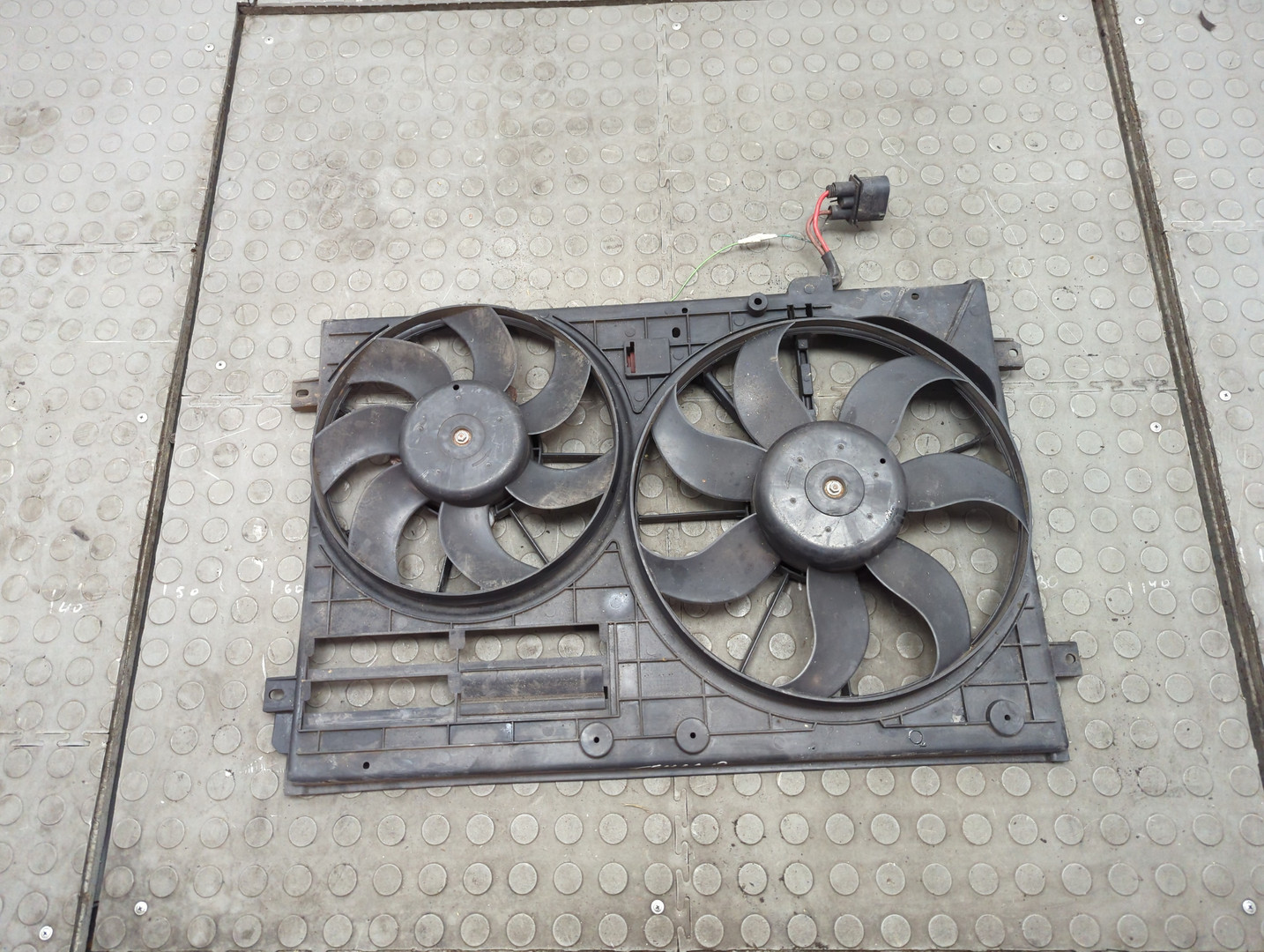 Вентилятор радиатора