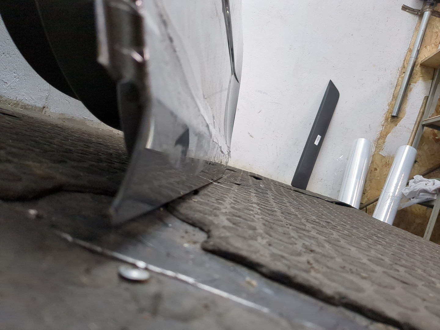 Дверь задняя левая