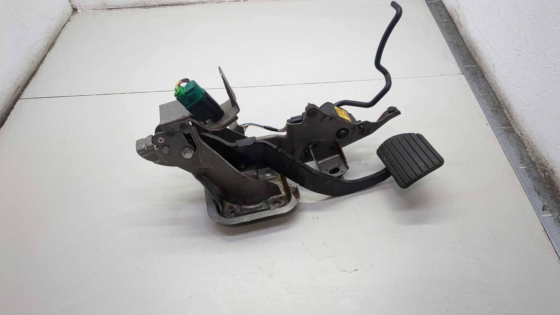 Блок педалей