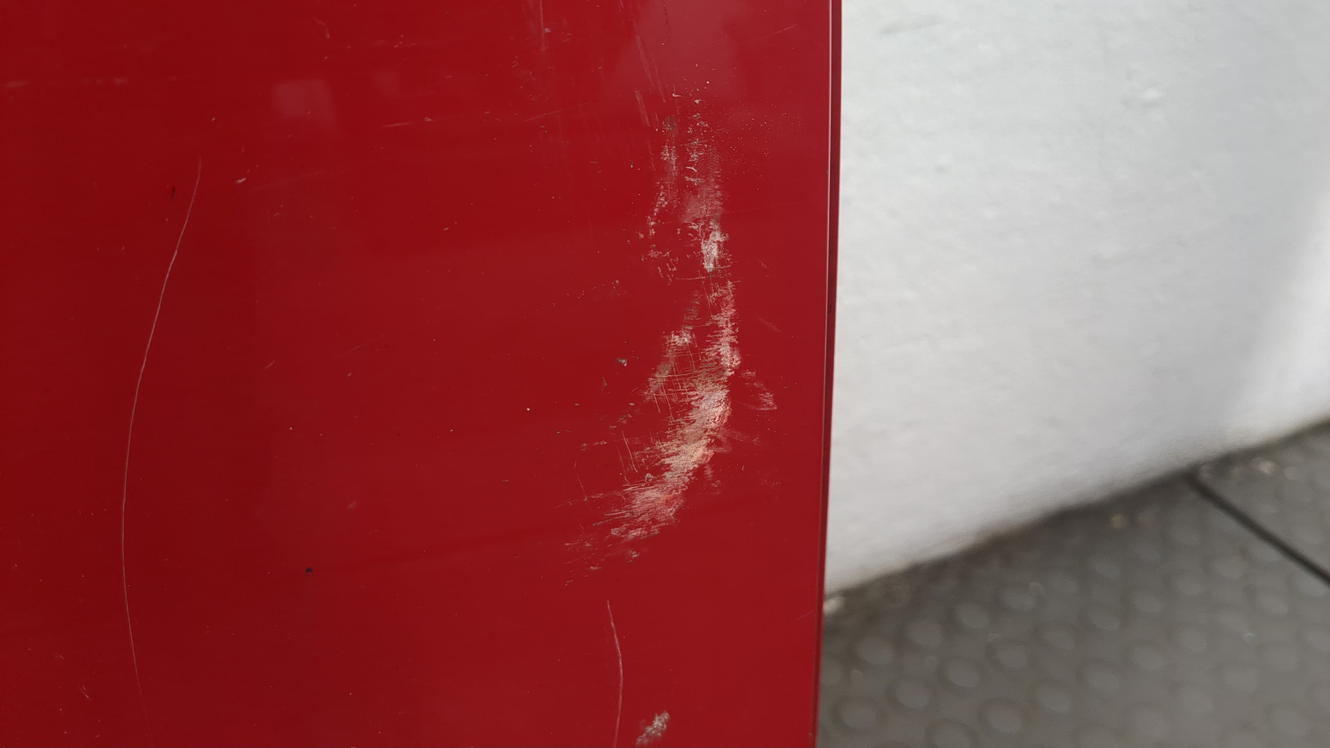 Дверь задняя правая