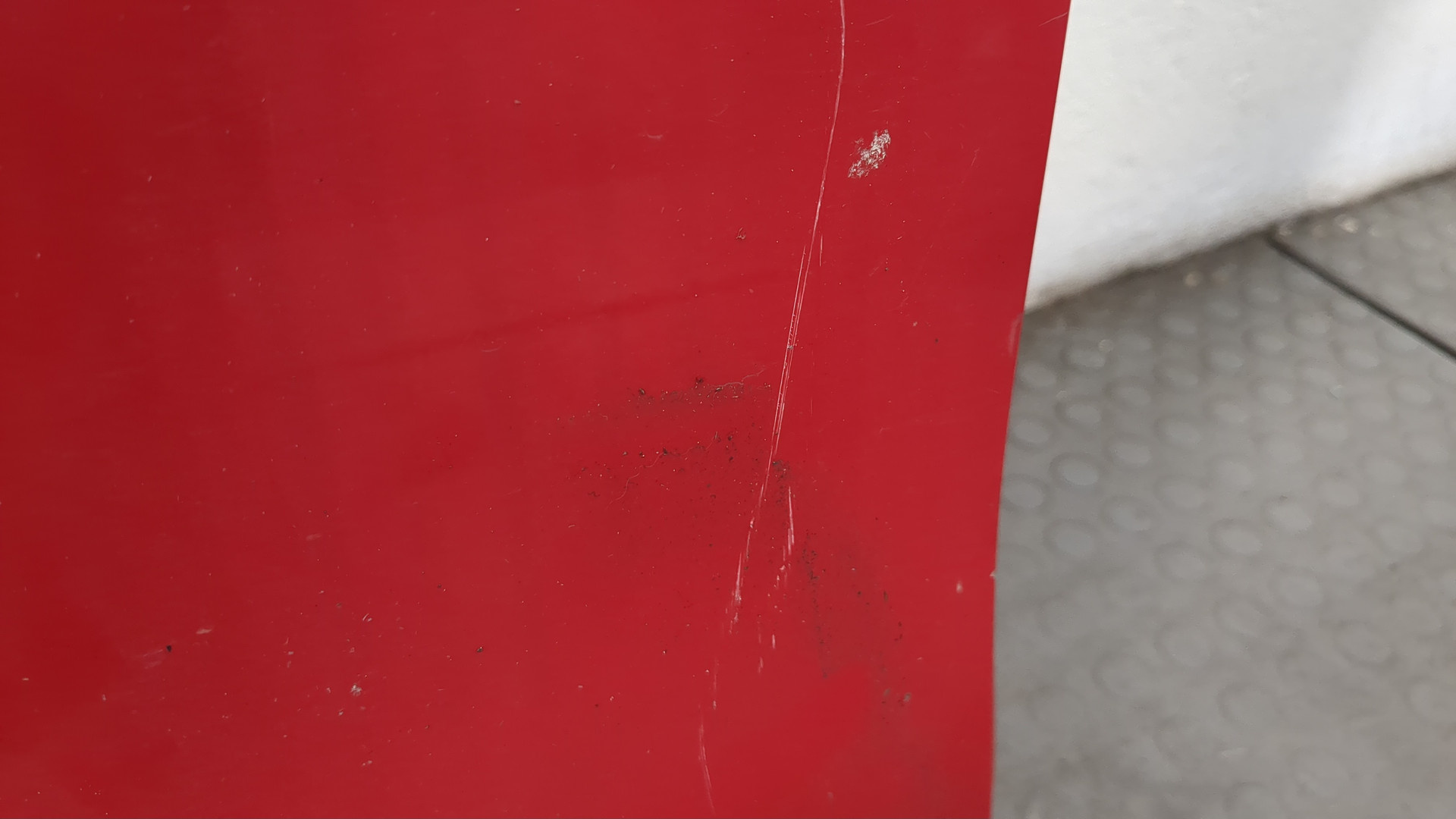 Дверь задняя правая