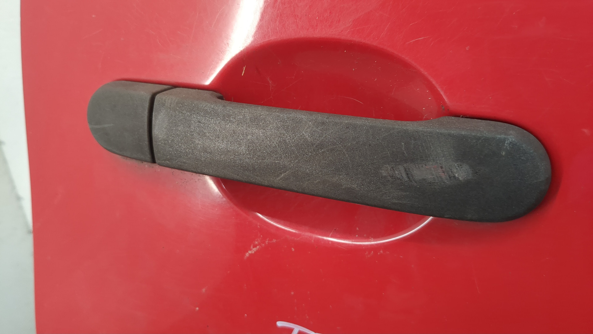 Дверь задняя правая