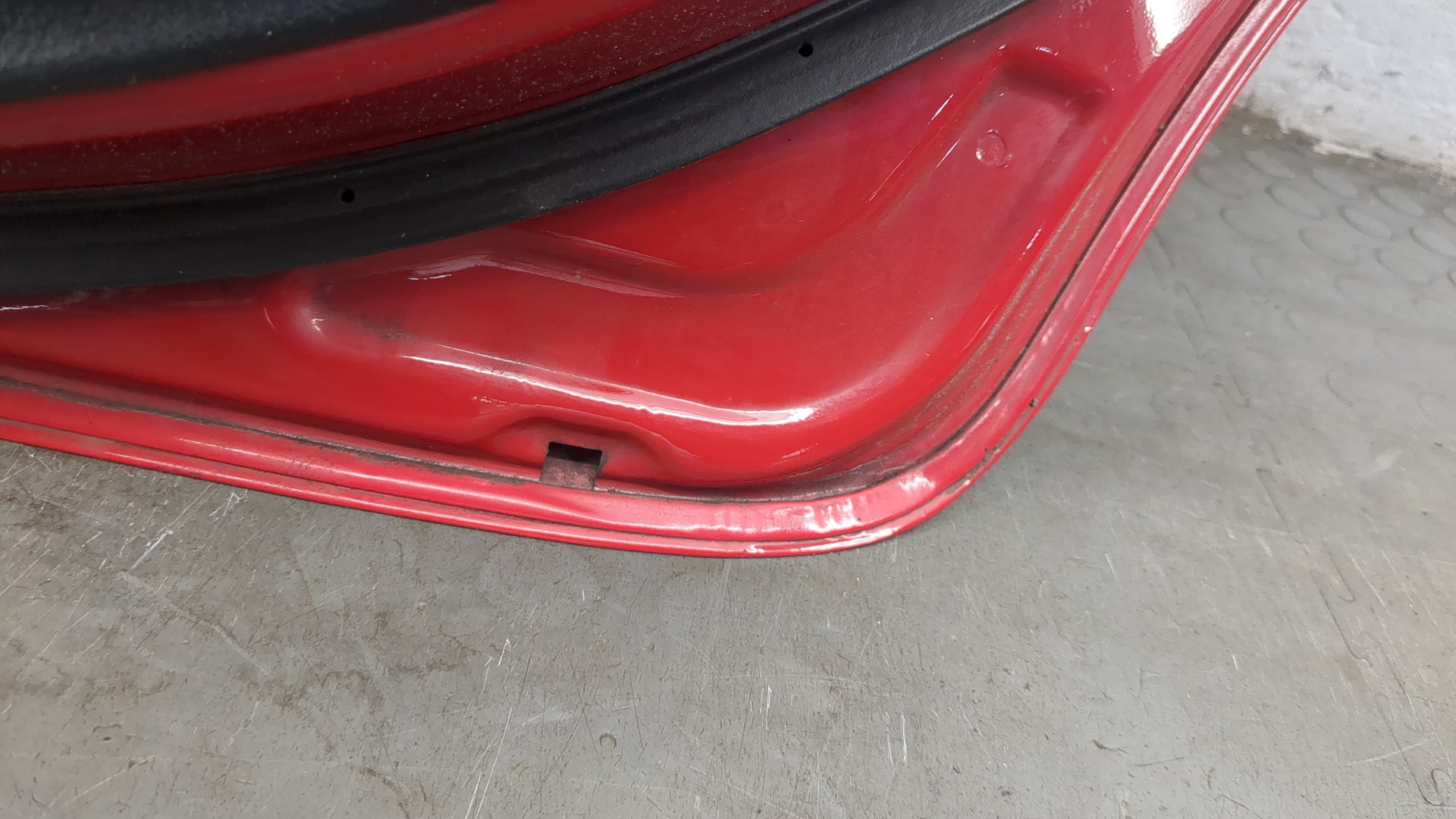 Дверь задняя правая