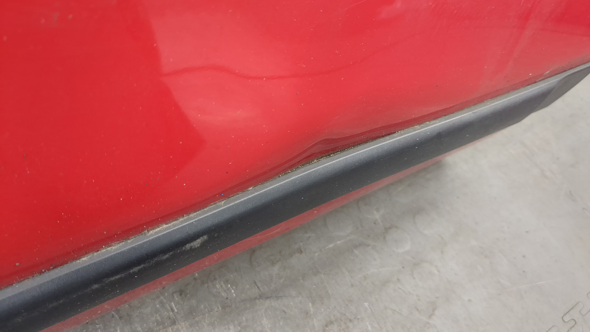 Дверь задняя правая