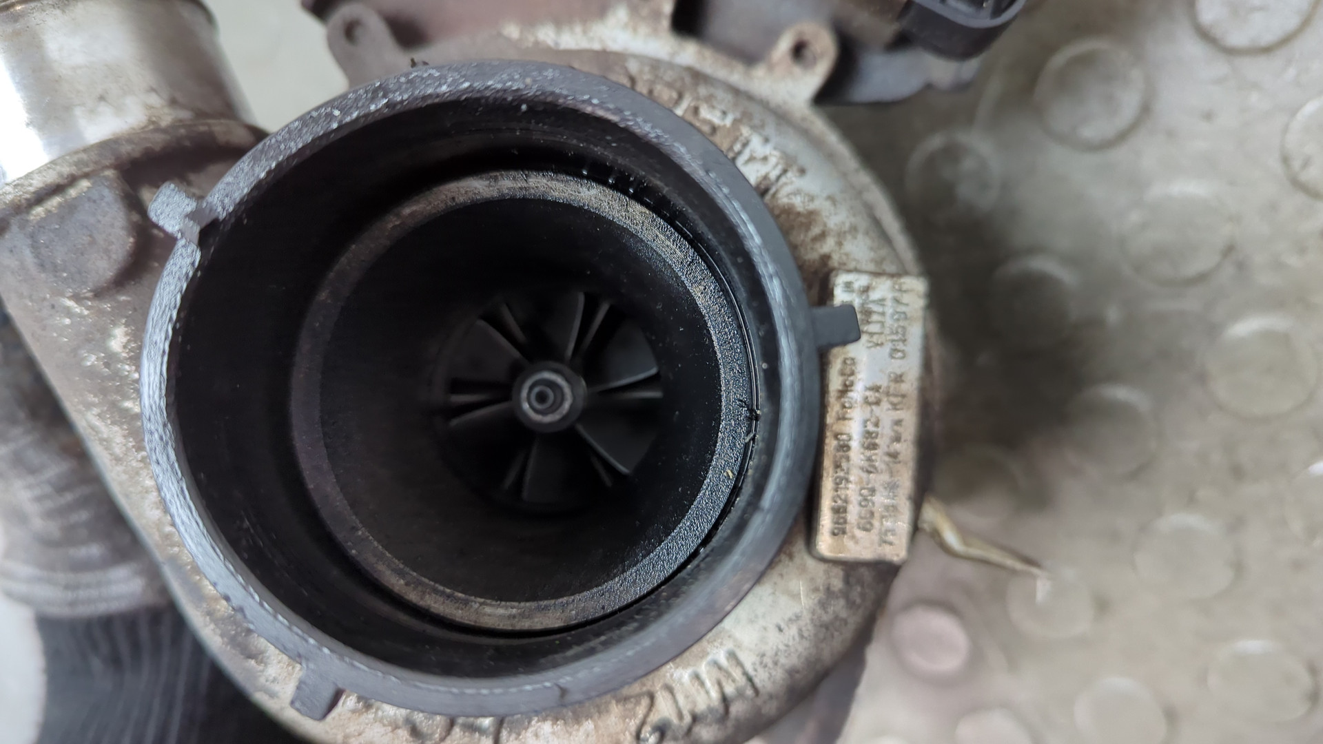 Турбина (турбокомпрессор)