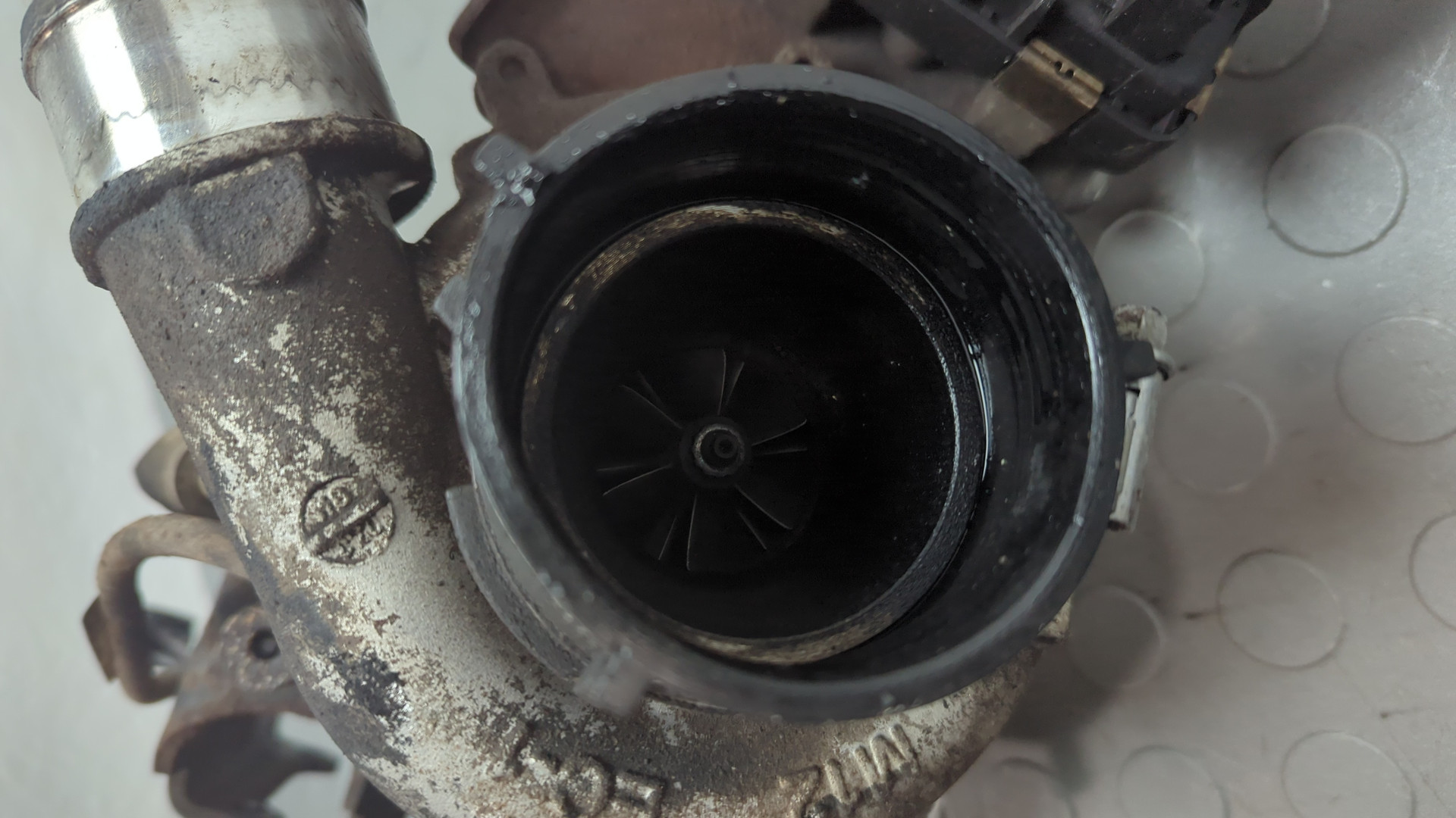 Турбина (турбокомпрессор)