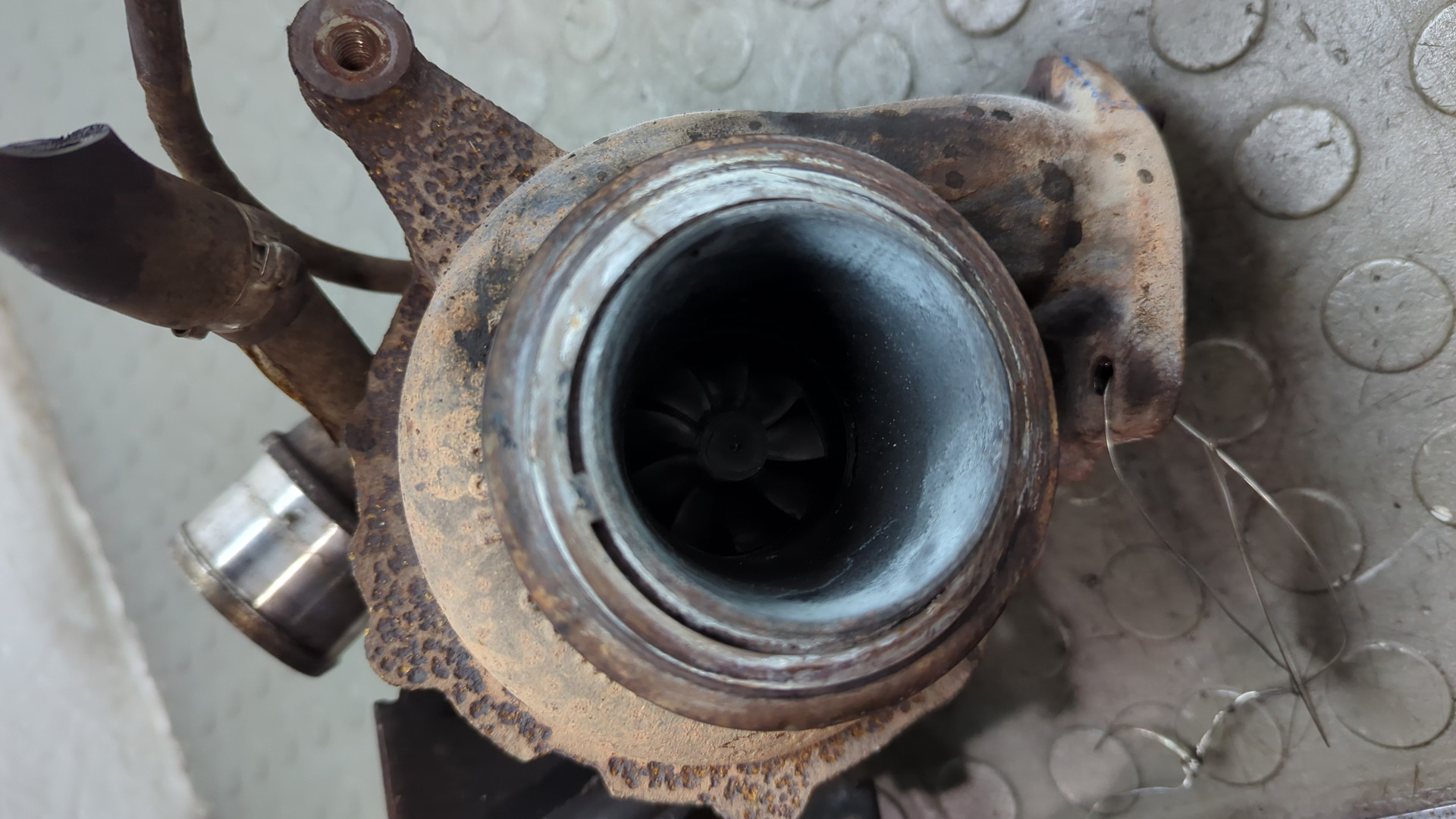 Турбина (турбокомпрессор)