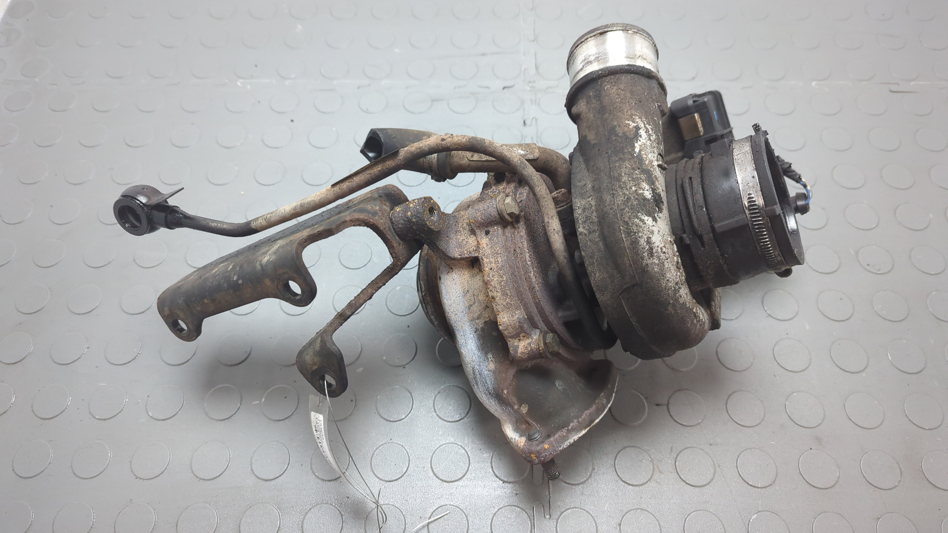 Турбина (турбокомпрессор)