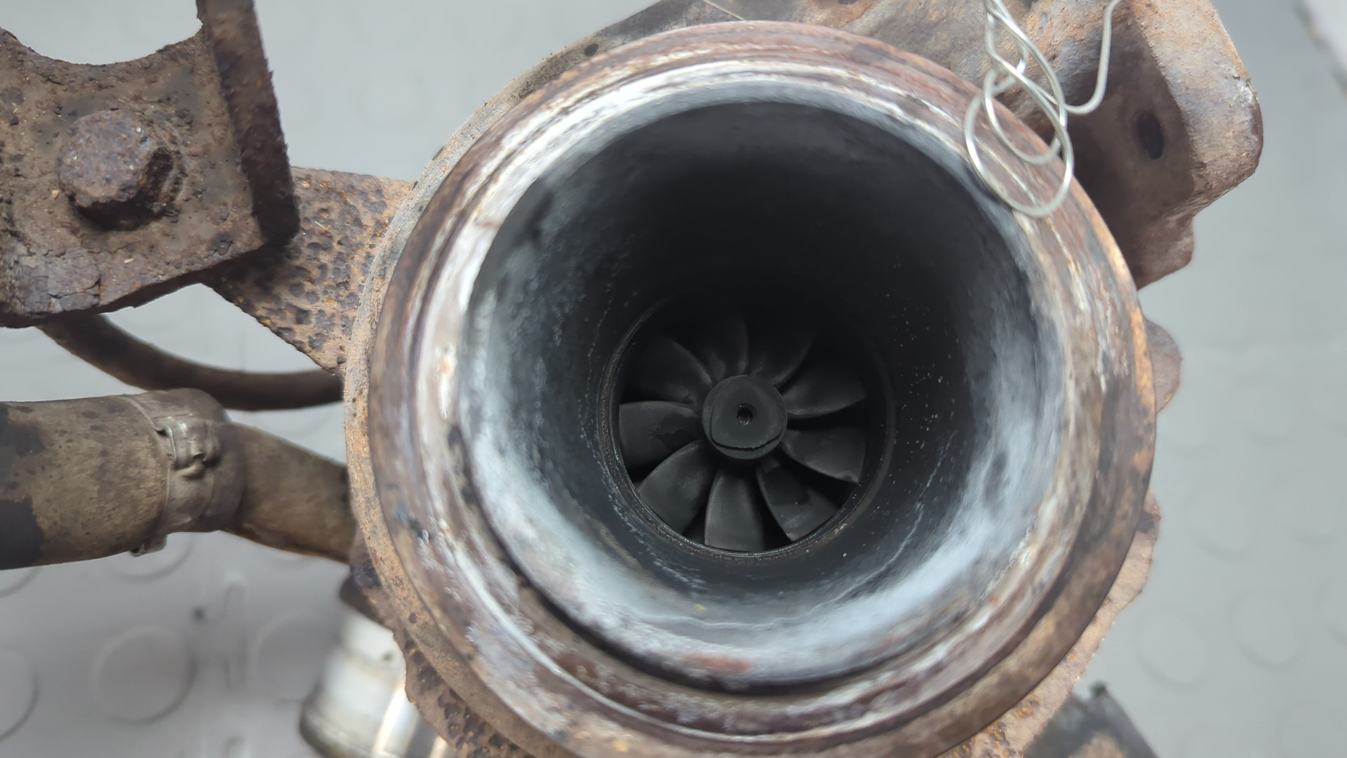 Турбина (турбокомпрессор)