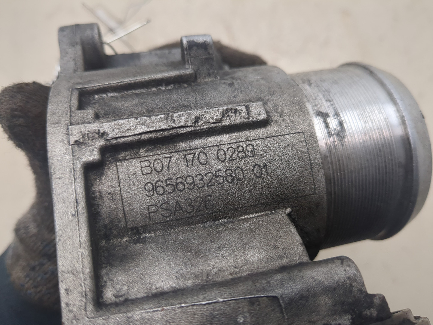 Заслонка дроссельная электрическая