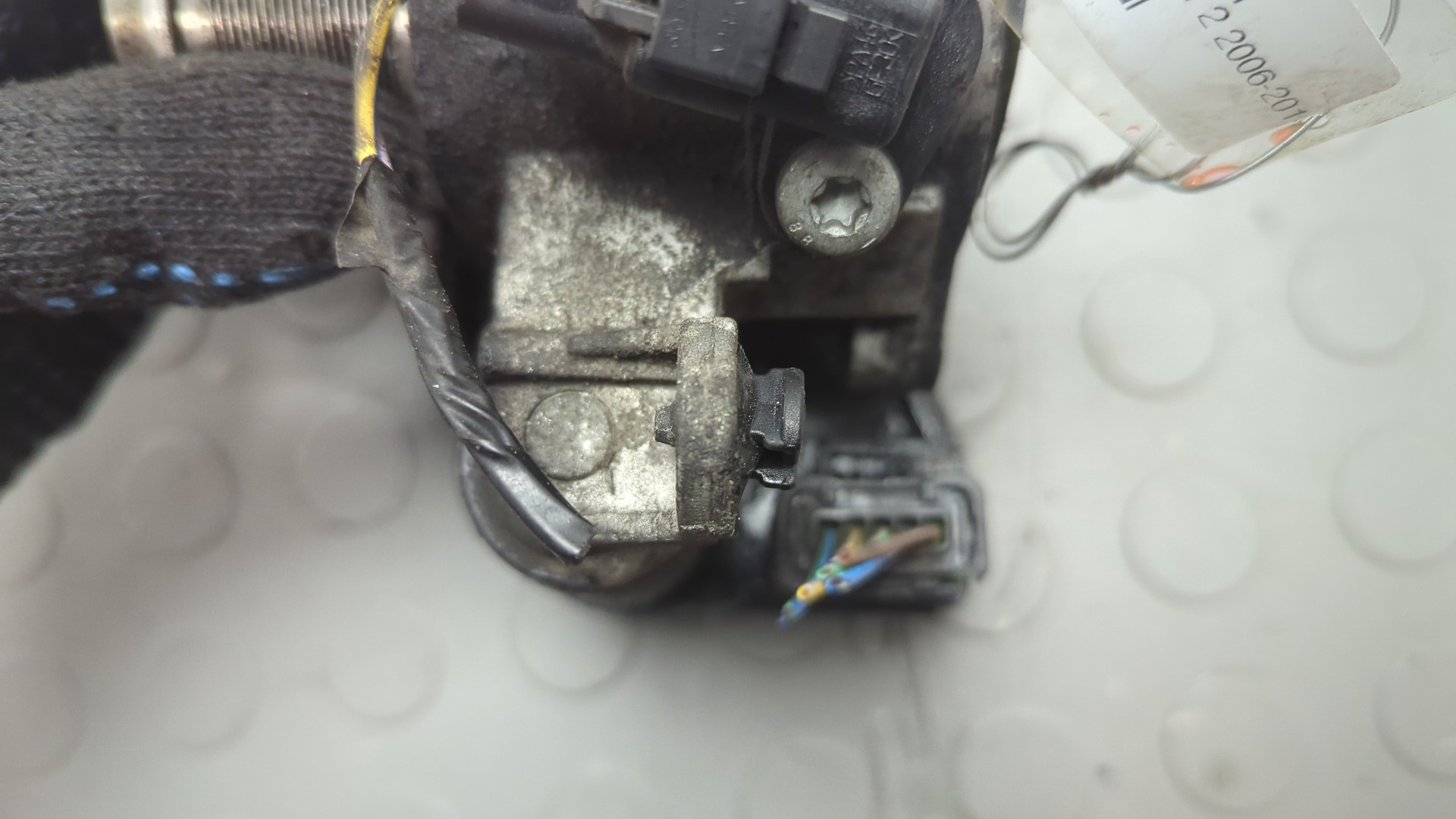 Заслонка дроссельная электрическая