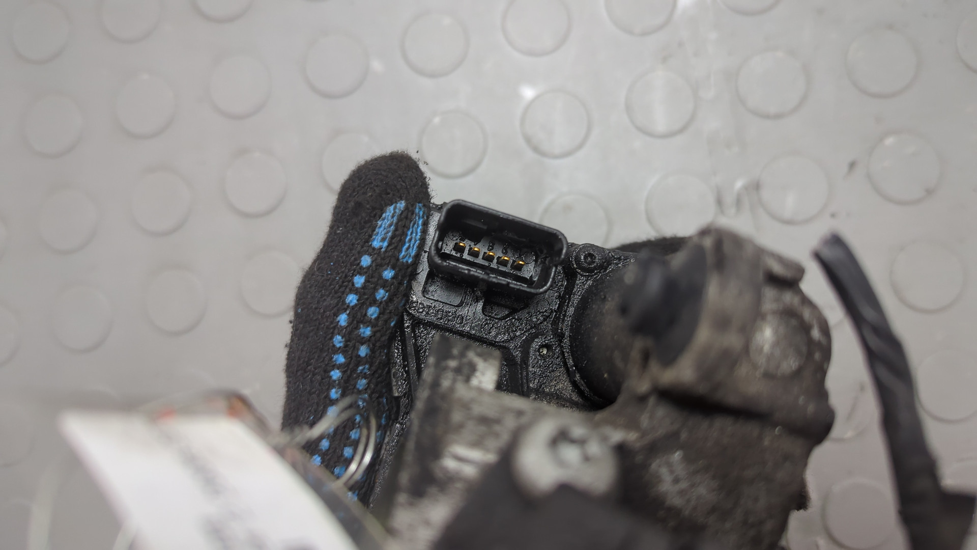 Заслонка дроссельная электрическая