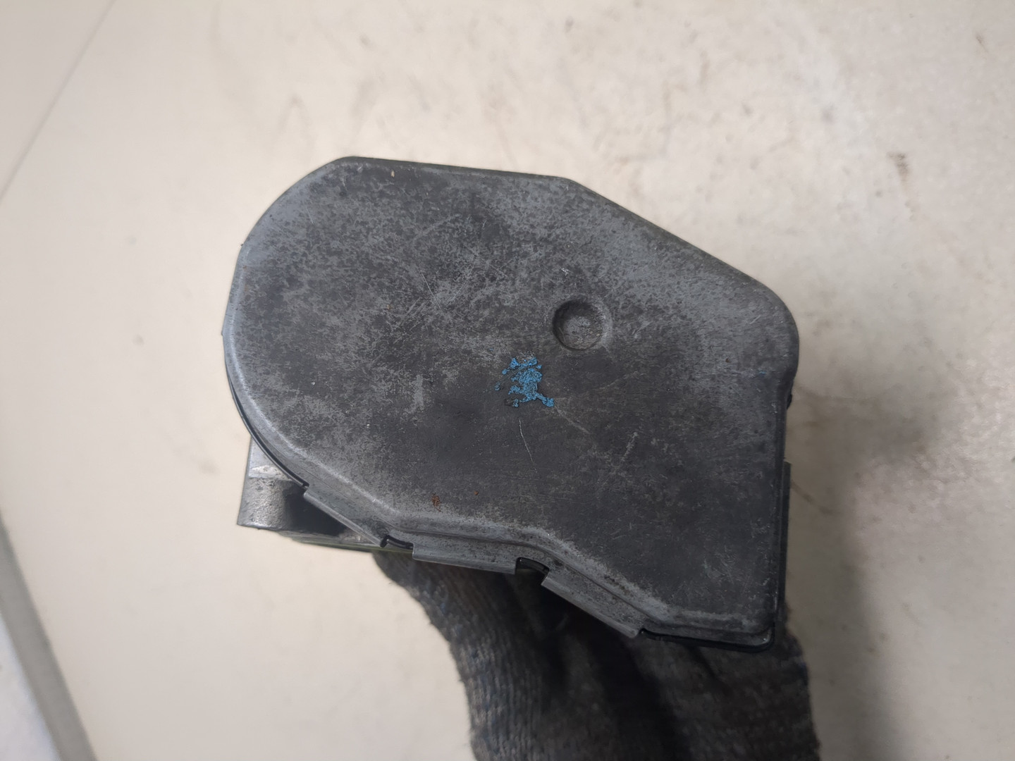 Заслонка дроссельная электрическая