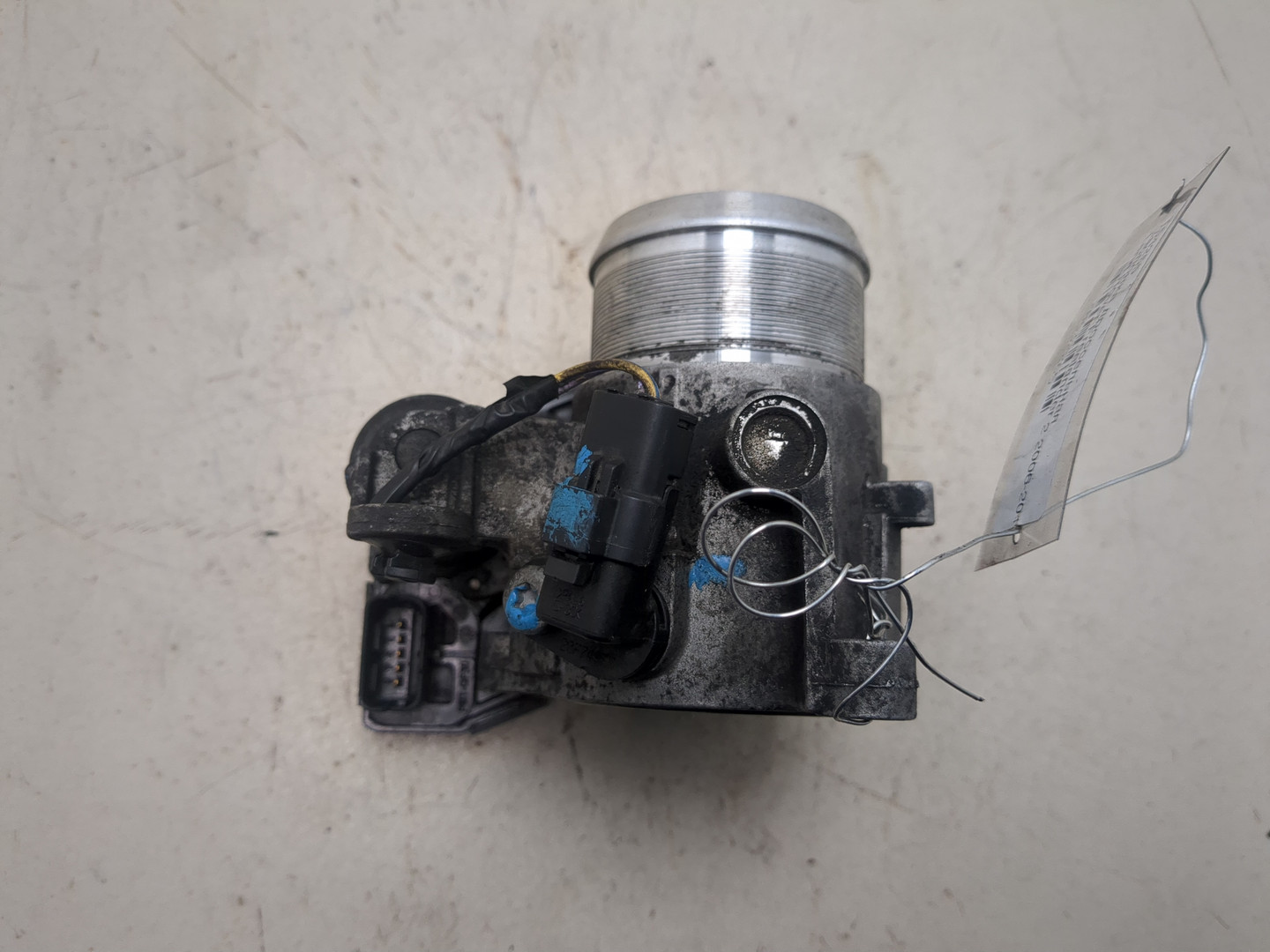 Заслонка дроссельная электрическая